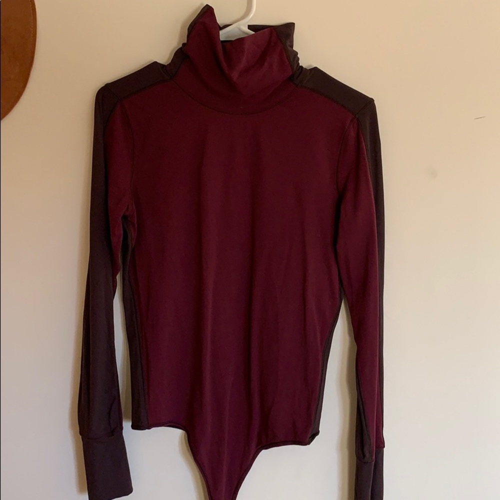 LuLuLemon Turtleneck Bodysuit
